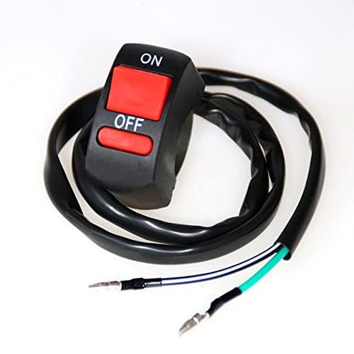 NS ON/Off Switch Universal for All Fog Light/Headlight Flasher/Scooters (12V DC) t-4-image-42