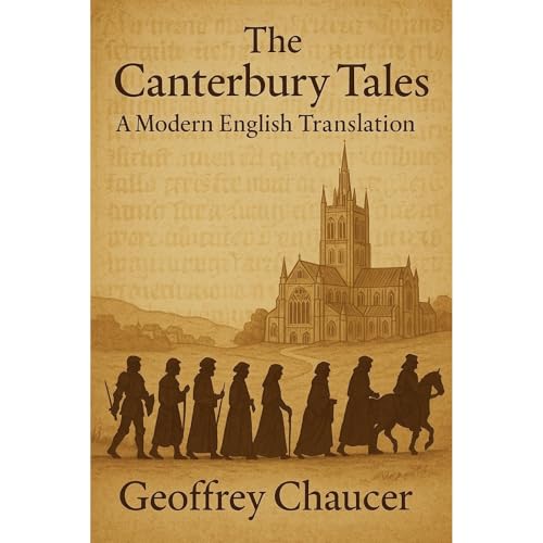 Canterbury Tales Vol 1 Audiolibro Por Gefforey Chaucer, Ira Quill arte de portada