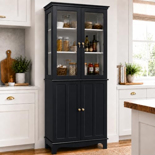 ARTPOWER 72-Inch China Cabinet