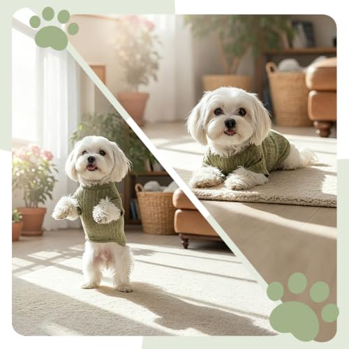 COOHAMS Pulls pour Chiens Petits et Moyens – vue 7