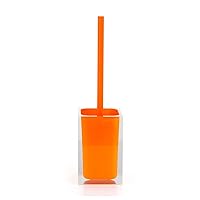 GEDY Auckland Scopino WC Arancio, Misure e Peso: 37,5X9,8X9,8 CM & 0,855 kg