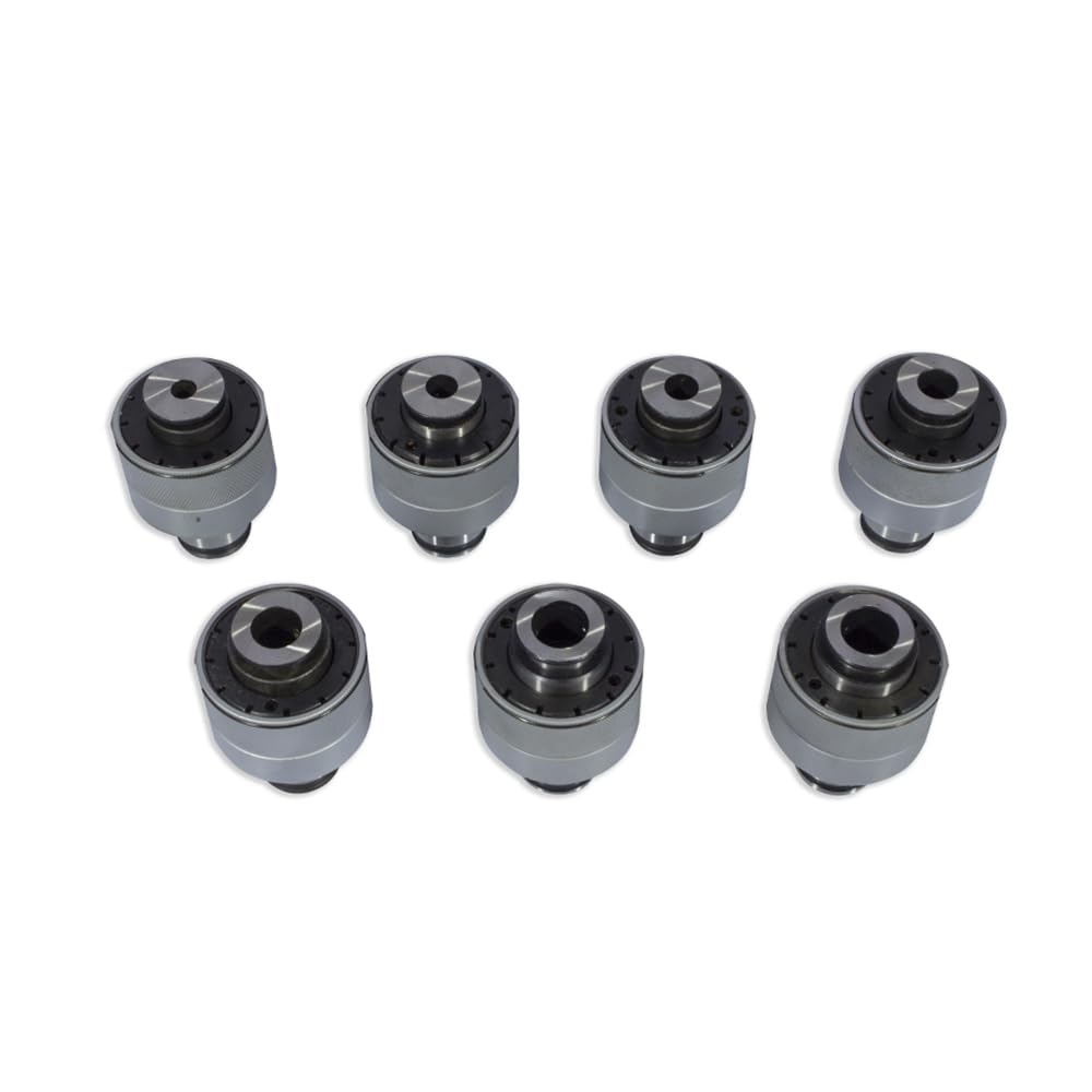 Sogi Maschiatore con Bussole a Frizione MAS-4-3-12 - Cono Morse CM4 - Campo Maschiatura M3÷M12 - Bussole per Maschi M3 M4 M5 M6 M8 M10 M12