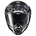 ScorpionEXO AT960 Modular Adventure Street Adult Motorcycle Helmet with Bluetooth Ready Speaker Pockets DOT ECE Approved (Topographic White Medium)