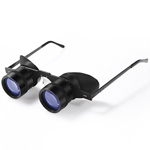 Nadalan Portable High Definition Glasses Fishing Hand-Free Binoculars Telescope for Outdoor Hunting Bird/Watching/Fishing/Sightseeing Concerts - Thumbnail 3