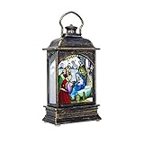 YABAISHI YABAISHI Weihnachtsdekorationen for Haus Weihnachtskerze mit LED-Teelichter Weihnachtsdekoration Geschenke (Color : A)