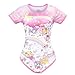 Littleforbig Silky Romper Onesie Pajamas Bodysuit - Littles in Dreamland Onesie Bodysuit XL