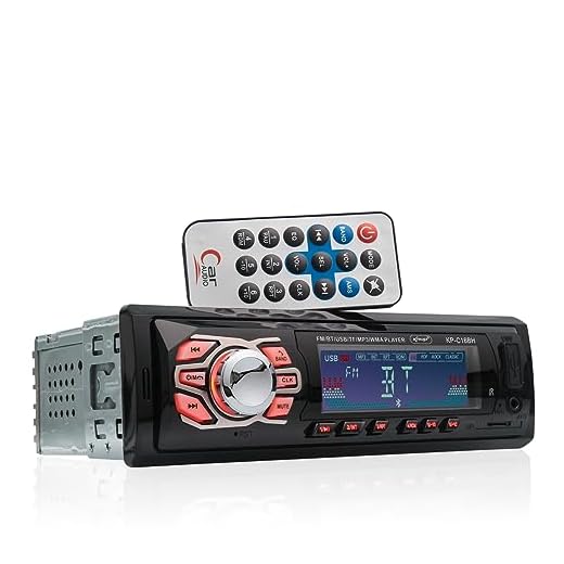 Som Automotivo Bluetooth 240w Auto Rádio Fm Mp3 Player Entrada Usb Sd Aux P2 Carro Controle Remoto