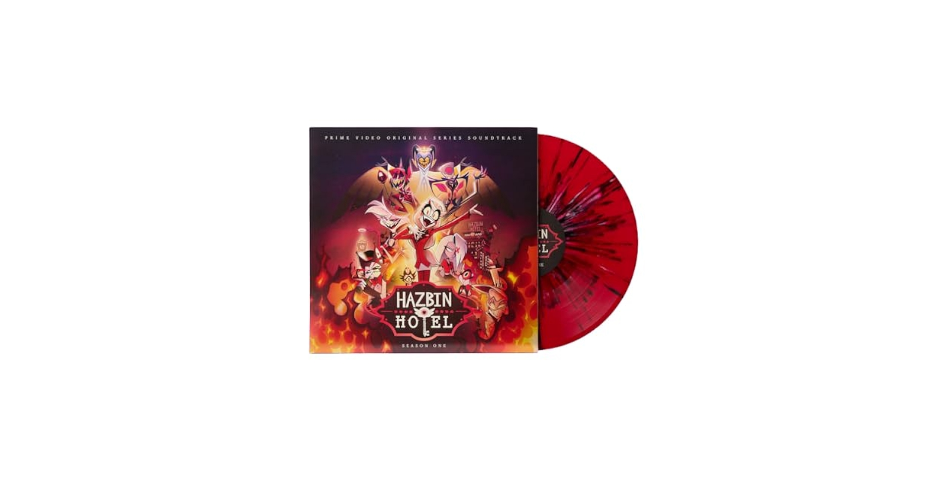 Amazon.com: Hazbin Hotel One Original Series Soundtrack