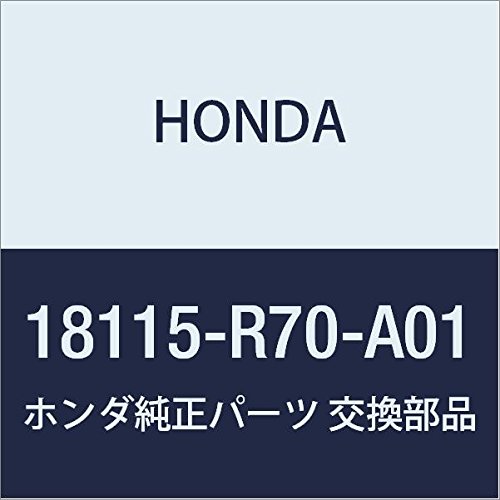 MIL Comes On with DTCs P0301 thru P0304 - 2008-2012 Honda Accord 10 Genuine Honda 18115-R70-A01 Exhaust Chamber (Nippon Leakless) Gasket