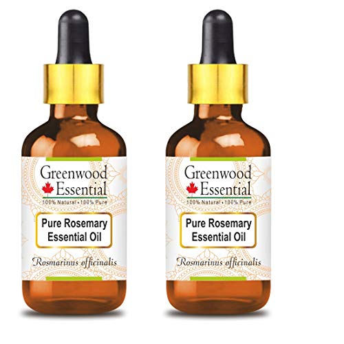 Huile essentielle de romarin distillée à la vapeur pour soin cheveux et massage corporel