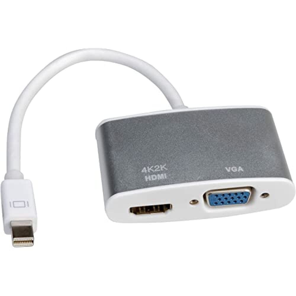 ROLINE Adaptateur Mini DisplayPort - HDMI/VGA 4K2K
