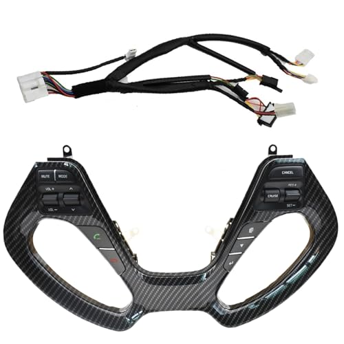 Contrôleur Croisière Kia Rio 3 K3 Bouton Volant Multifonction Carbone Chauffant