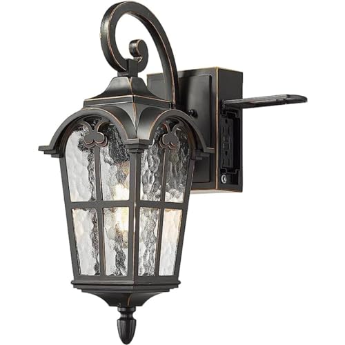 Apliques de Pared Exterior Vintage Marca Generic