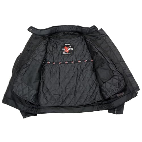 Image of Milwaukee Leather Women's Textile Classic Crossover Motorcycle Riders Jacket - All Year Wear