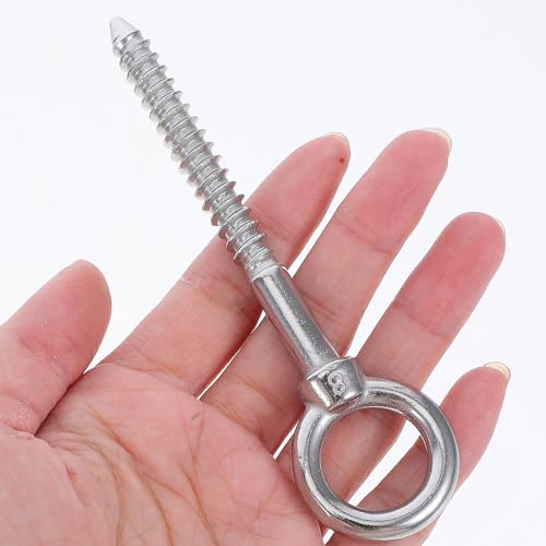 Œillets autotaraudeurs 8 mm inox | Ne risquez plus la rouille pour vos fixations murales - 4