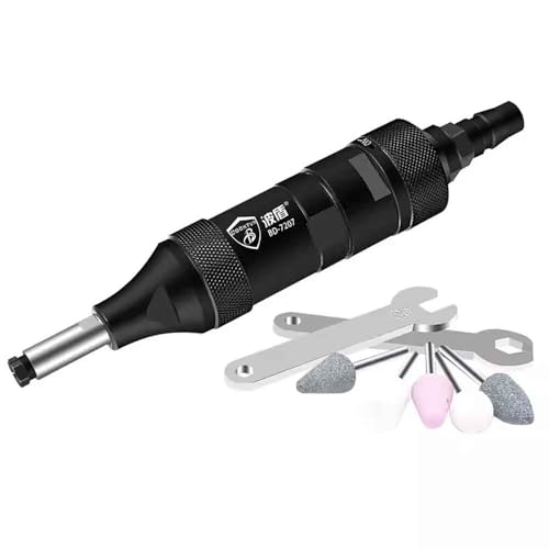 iDili 30000RPM Pneumatic Die Grinder Machine, Air Compressor Grinding Tool Mill Engraving Polishing Tool