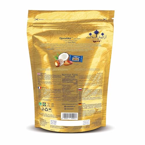 Arabian Delights Chocodate Coconut Chocolate Pouch 90 g