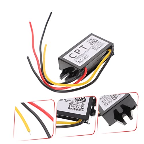 OSALADI 12v a 5v Fanfarrão Intensificador De Módulo Para Equipamentos Elétricos Placa Conversora Est