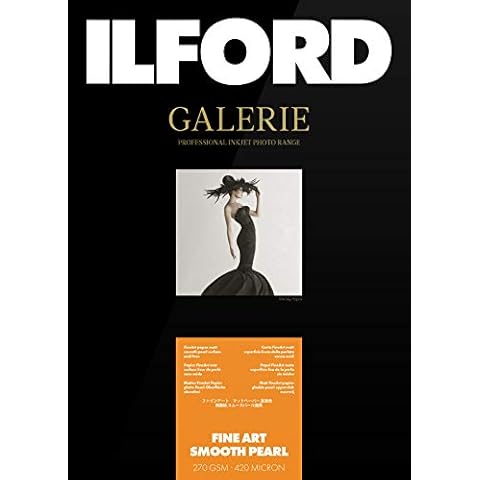 ILFORD GALLERIE FineArt Smooth Pearl Paper Cover