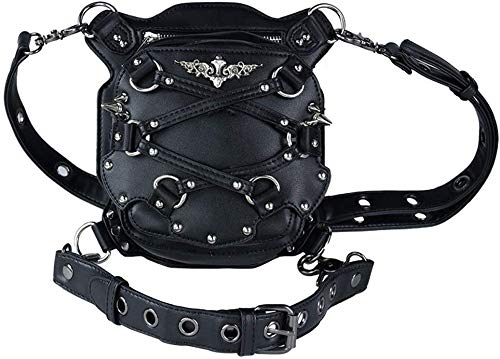 AK Bolsas calientes, nuevos bolsillos tácticos para exteriores punk europeos y estadounidenses para mujeres, una variedad de métodos de recitación, forma única bien hecha