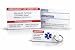 Emergency Contact Wallet Card ICE Card Medical ID Card Customizable! Emergency Identification