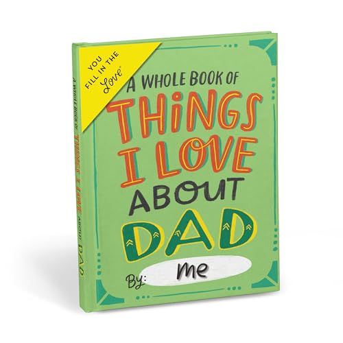 Livre à remplir À propos de Dad pour exprimer sa gratitude sans panne d'inspiration
