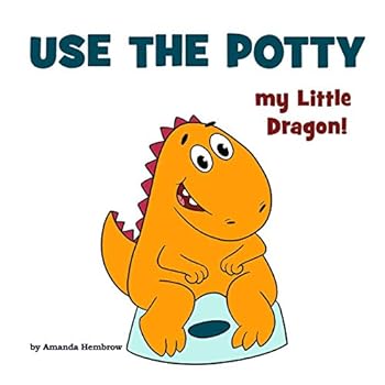 Paperback Use the Potty, my Little Dragon! Book