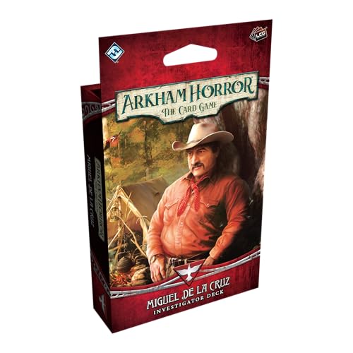 Arkham Horror: The Card Game Miguel de la Cruz Investigator Deck