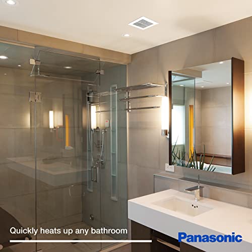 Panasonic FV-0511VHL1 Whisperwarm Dc Bathroom Fan With Light And Heater thumb #4