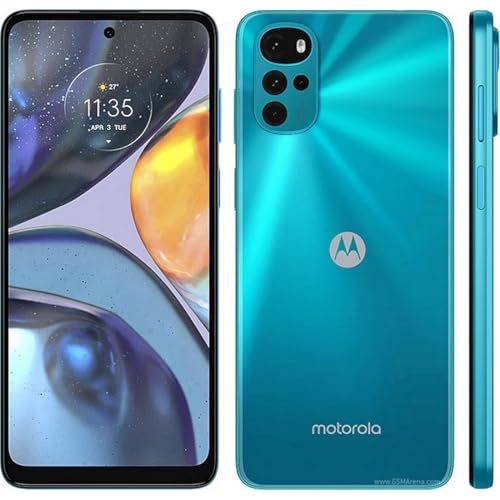 Image of Embed HD-Clear Screen Guard for Motorola Moto G22 - Harder or Durable Plastic & More Impact-Resistant Than Glass, with Free Installation Kit