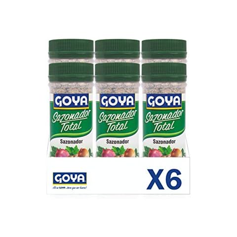 Goya Sazonador total - Mezcla de adobo en polvo Cover
