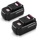 2 Pack PC18B 3.6Ah Ni-Mh Replacement Battery Compatible with Porter Cable 18V Battery PC18BL PC18BLX...
