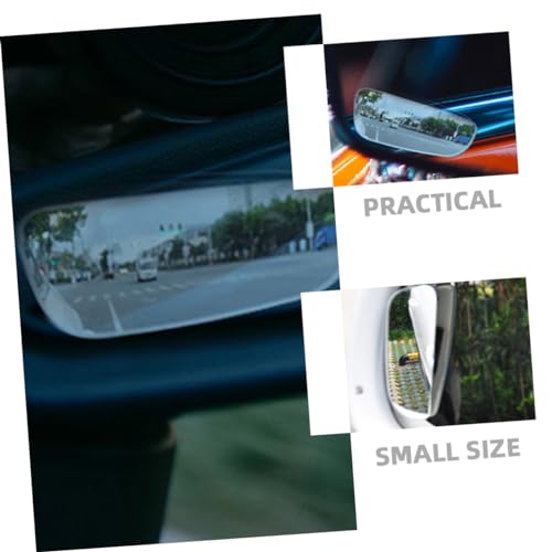 Espejos punto ciego retrovisores con visión gran angular y pack de 2 pares para coche 5