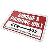 Zoom IMG-1 kaxw simone s parking only Zoom IMG-1 kaxw simone s parking only