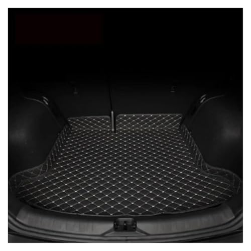 Tapis de coffre en cuir pour Nissan Kicks voyage en famille et protection coffre 2018-2022