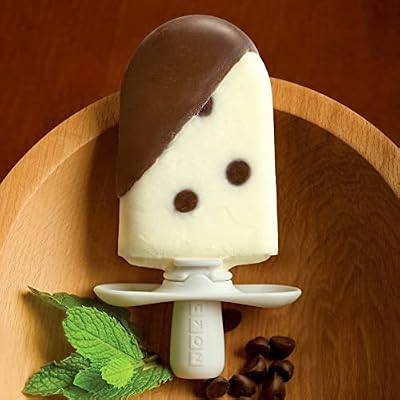 Zoku Quick Pops Recipe Book, Perfect the Art of Popsicle Making Paperback January 1, 2010