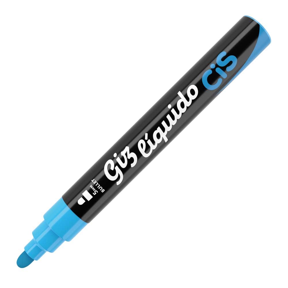 Marquiseくん CIS Giz Liquido Marcador Multiuso 6 Cores Neon - Multicor | Amazon