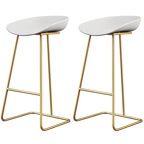 Taburetes de Bar de Altura de mostrador, taburetes de Bar industriales tapizados con Respaldo bajo, taburetes de Bar de Cocina con Patas de Metal y reposapiés, sillas de Bar para cocinas, is