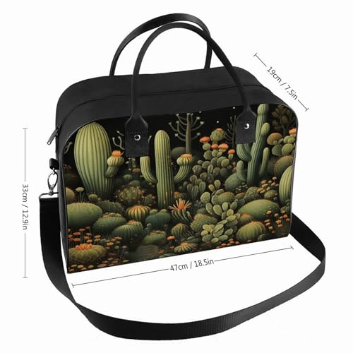 Maletín para laptop FekiLoot con correa ajustable miniatura 2