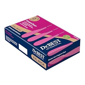 Dr.BEST GreenClean Interdentalbürsten Size 0, 30 Stück