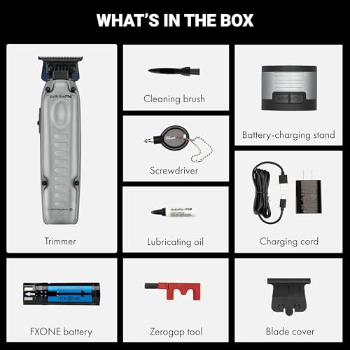 Image of BaBylissPRO FXONE LO-PROFX High Performance Trimmer