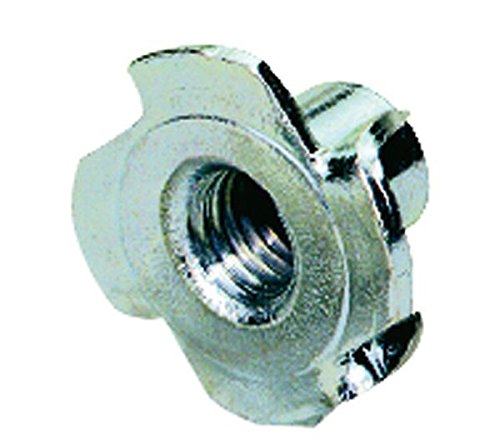 Hettich Furntech Gmbh Et-Co-Kg - Ecrou Frapper Diametre 9Mm Filetage M6 Metal Galva Blister 8