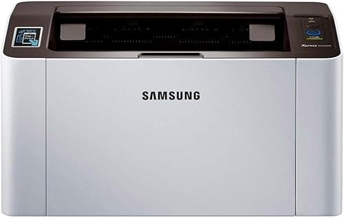 Impresora monocromático inalámbrica SL-M2020WXAA Samsung negro gris