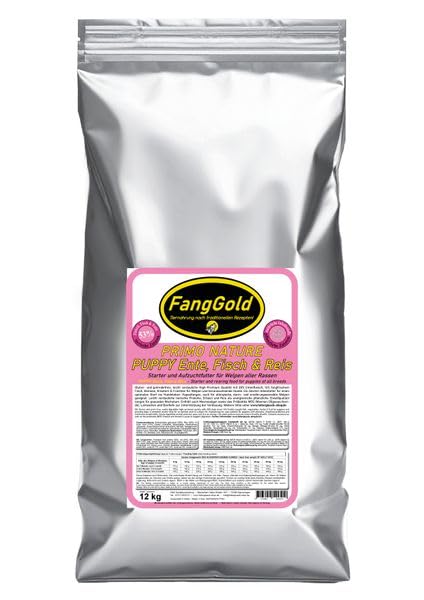 Primo Nature Puppy Ente, Fisch & Reis 12 kg Welpenfutter für Hunde