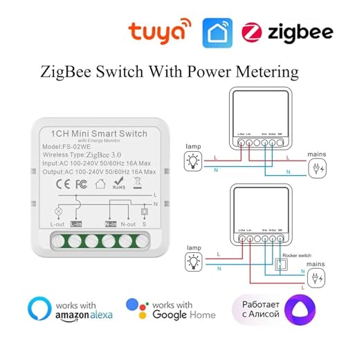 Interruptor Zigbee 16A para solucionar el consumo fantasma en el hogar 3