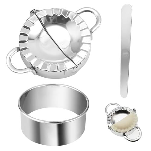 molde empanadillas，maquina para hacer empanadillas，Ravioli Maker，Moldes para Hacer Empanadillas Kit de Moldes para Ravioles