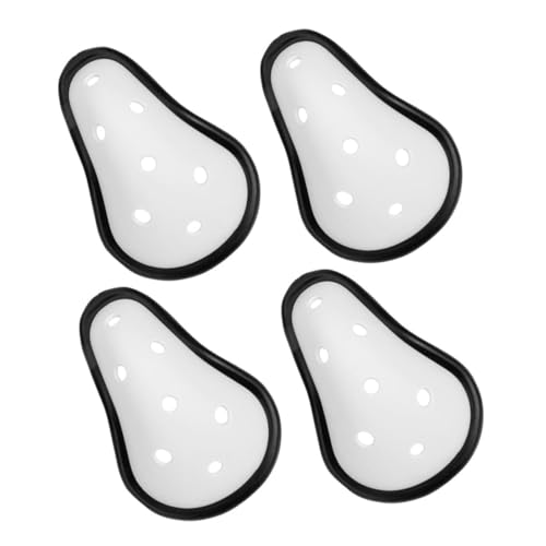 Listado de Ropa de Cricket para Hombre comprados en linea. 43 HOODANCOS 4 Piezas Protector para Hombre Copa para Protección de Ingle Resistente al Desgaste Acolchado Cómodo para Deportes como Taekwondo y Cricket Equipo de Protección...