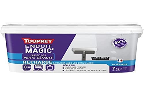 Toupret Recharge Magic'lisser Les Petits Défauts 7 Kg