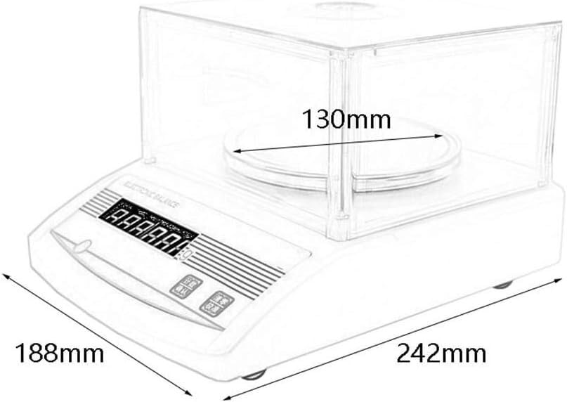 Báscula digital de precisión para joyería miniatura 2