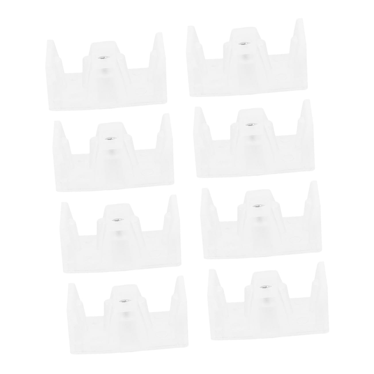 Limitador para Puertas Correderas de Ducha de silicona resistente de alta durabilidad en 8 piezas.